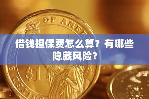 北京借钱担保费怎么算？有哪些隐藏风险？