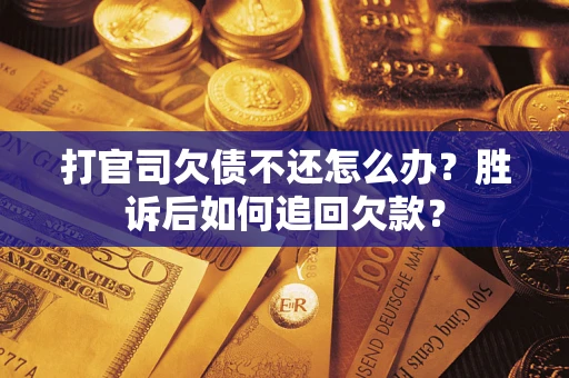 北京打官司欠债不还怎么办？胜诉后如何追回欠款？