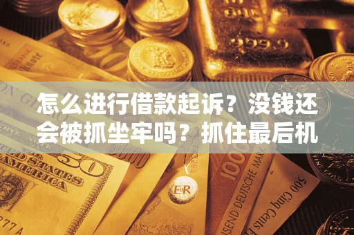 北京怎么进行借款起诉？没钱还会被抓坐牢吗？抓住最后机会！
