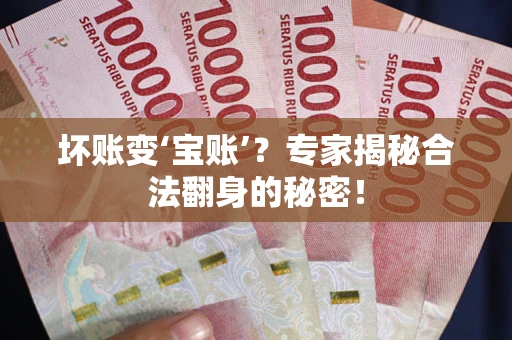 北京坏账变‘宝账’？专家揭秘合法翻身的秘密！