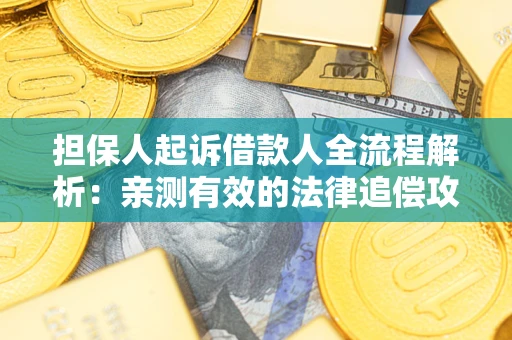 北京担保人起诉借款人全流程解析：亲测有效的法律追偿攻略