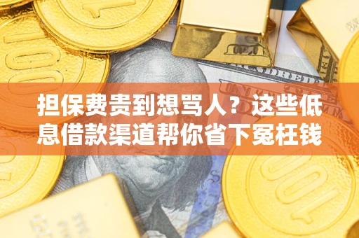 北京担保费贵到想骂人？这些低息借款渠道帮你省下冤枉钱