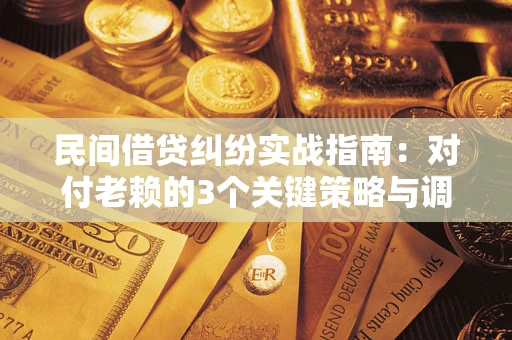 北京民间借贷纠纷实战指南：对付老赖的3个关键策略与调解盲区解析