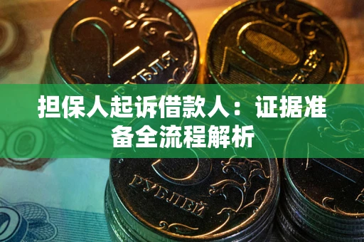 北京担保人起诉借款人：证据准备全流程解析