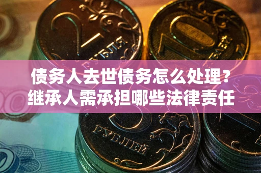 北京债务人去世债务怎么处理？继承人需承担哪些法律责任？