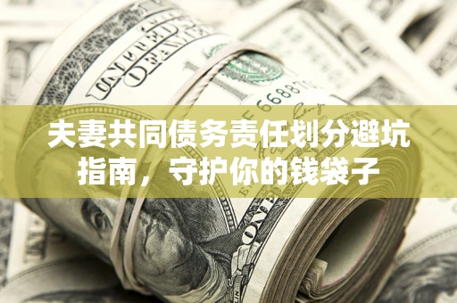 北京夫妻共同债务责任划分避坑指南，守护你的钱袋子