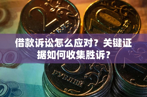 北京借款诉讼怎么应对？关键证据如何收集胜诉？